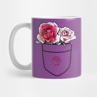 A Pocketful of Roses Mug